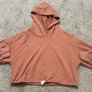 Women's Rust Hoodie Sweatshirt